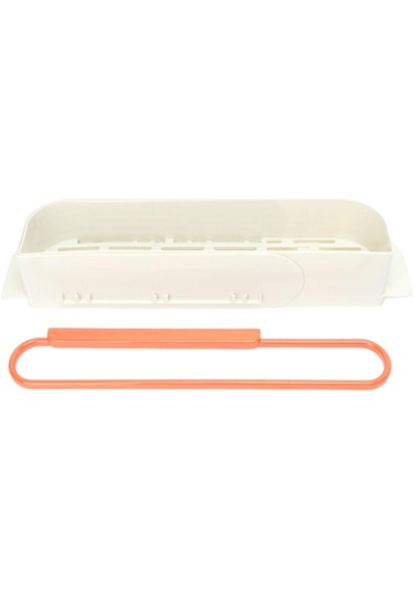 Suntek Evye Depolama Rafı Rag Için Sebzeleri Yıkamak Beyaz-2 Beyaz-2