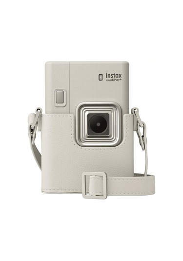 Instax Mini Liplay Plus Sand Beige Deri Çanta