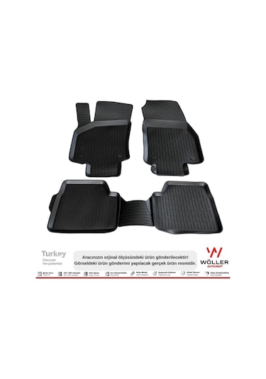Opel Astra H Paspas 2004 2013 Arası 3d Havuzlu Paspas
