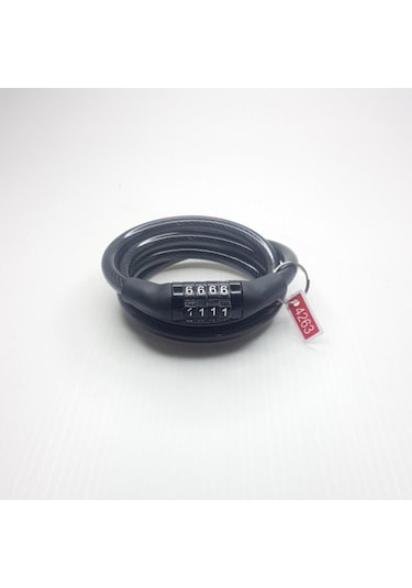 Şifreli Çelik Kilit Bisiklet Motosiklet Güvenlik Kilidi Bebek Arabası