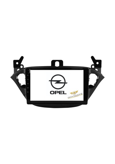 Opel Corsa E 2013 2019 4 Gb Ram 64 Gb Hafıza Androıd Multımedıa Teyp