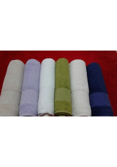 Soley Bambu Havlu 2'li (50 x 100) (239348461)