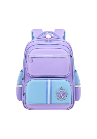 İlkokul 1. 2. 3. 4. 5. Ve 6. Sınıf Öğrencileri İçin Ergonomik Sırt Çantası, Hafif Ve Konforlu Okul Çantası, Omuz Desteği İle Rahat Taşıma, Dayanıklı Ve Şık Öğrenci Çantası Mor