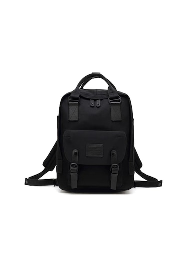 Doughnut Macaroon 16L Sırt Çantası - Siyah