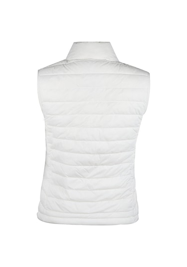 Lumberjack Kadın Yelek Vest 4sn34 464594 Ekru