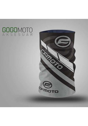 Buff Cf Moto Gri Siyah