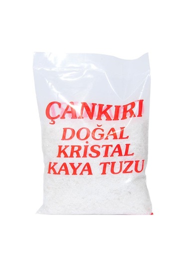Lokman Çankırı Doğal Kristal Kaya Tuzu Granül 1 KG