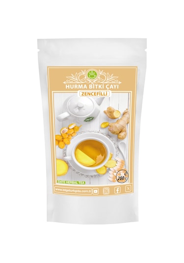 Hurma Aşkı Hurma Çayı Zencefilli 200 G