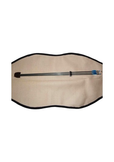 Pazly Suntek Geleneksel Okçuluk Yay Çanta Örtüsü Kahverengi