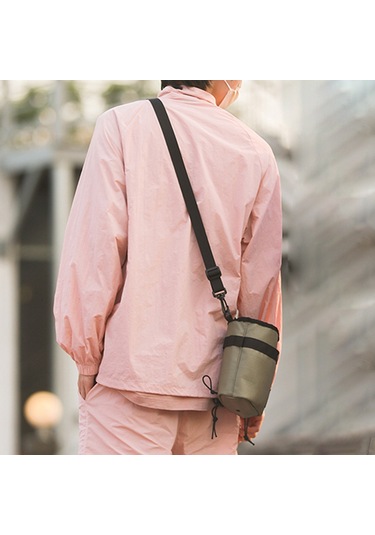 Rhınowalk Rk24932 Çok Fonksiyonlu Polyester Bisiklet Çantası Omuz Çantası - Açık Ten Rengi