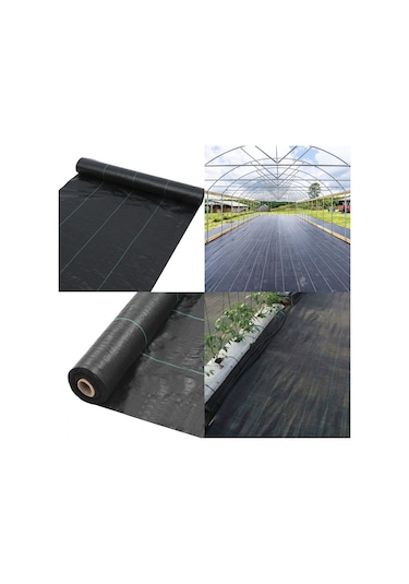 Sera / Bahçe Taban Örtüsü 2 X 10 M 20 M2 Malç Örtüsü