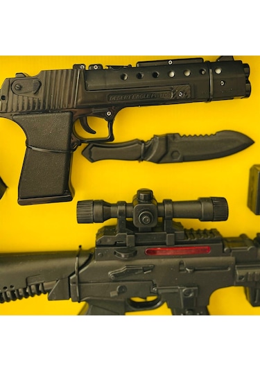 Cs Go Dev Saldırı Oyuncak Seti - Cs Go Oyun Seti