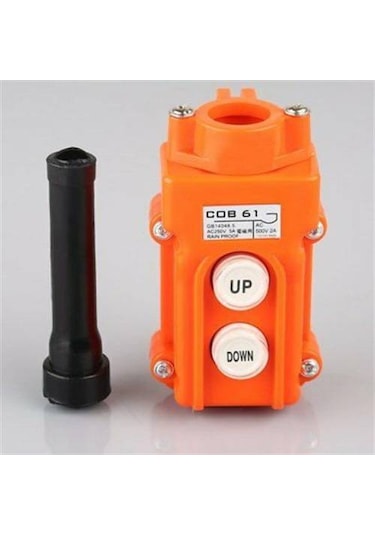 Cob 61 380 Volt Vinç Kumandası Ikili Yukarı Aşağı