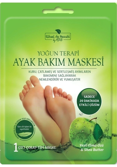 Rituel De Beaute Nemlendirici Ayak Bakım Maskesi