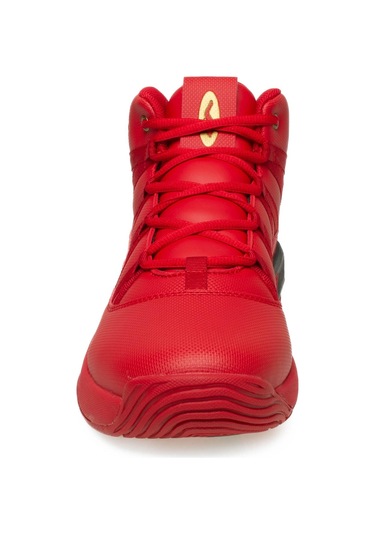 Lescon Bounce-4 Basketbol Kırmızı Unisex Spor Ayakkabı Kırmızı