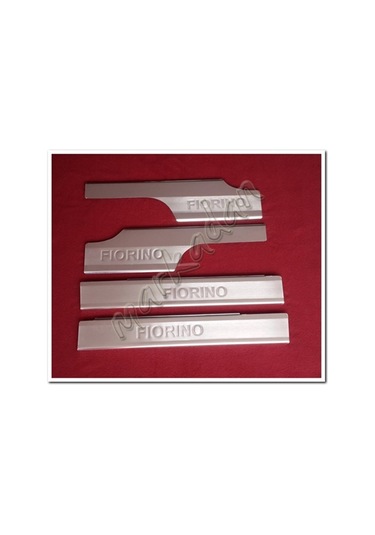 Db Chrome Fiat Fiorino Krom İç Kapı Eşiği 2008 Sonrası 4 Parça P.