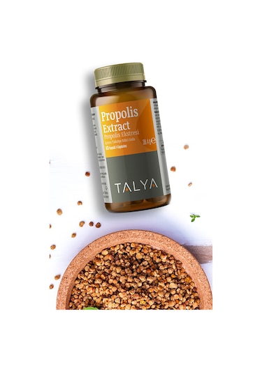 Talya Propolis Eki İçeren Takviye Edici Gıda 60 Kapsül
