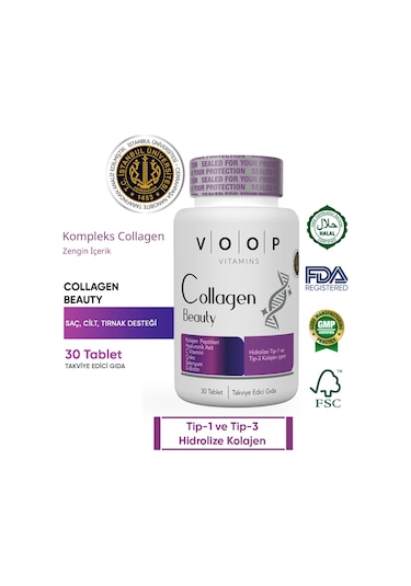 Voop Collagen Beauty 30 Tablet