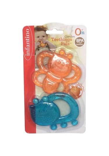 Infantino Sulu Dişlik 2 Li Çok Renkli