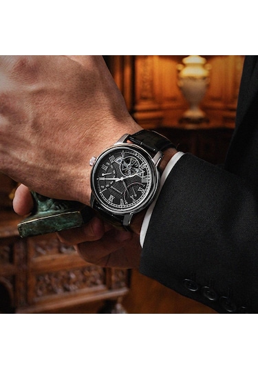 Earnshaw Es-8169-01 Erkek Kol Saati Metalik Gri
