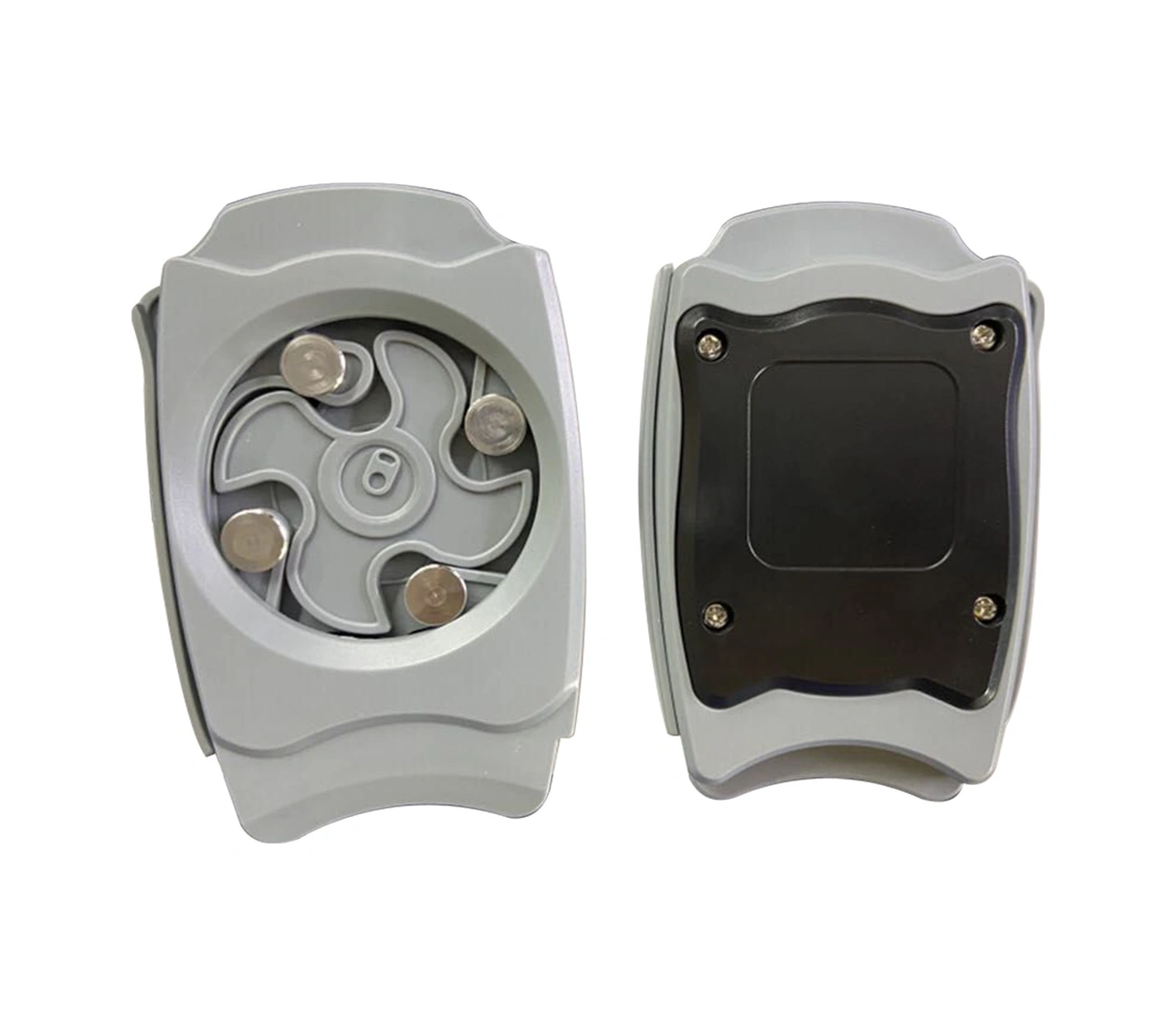 Geeroyoo Abs Metal Materyal Li K İçki Kutusu Açıcı - Tüm Tabanı Güvenli Ce Kaldırır, Aroma Ve Lezzeti Artırır, 5.5cm Çap İçin Uygun Gri