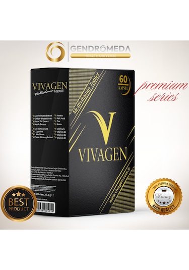 Vivagen Premium Series 60 Kapsül