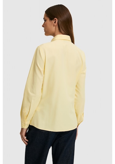 U.S. Polo Assn. U.s. Polo Assn. Kadın Açık Sarı Gömlek Basic 50324791-vr004 Açık Sarı