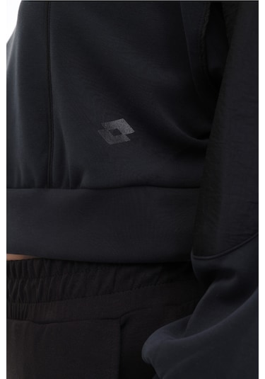 Lotto W-bethany C Neck Swt 4pr Siyah Kadın Sweatshirt Siyah
