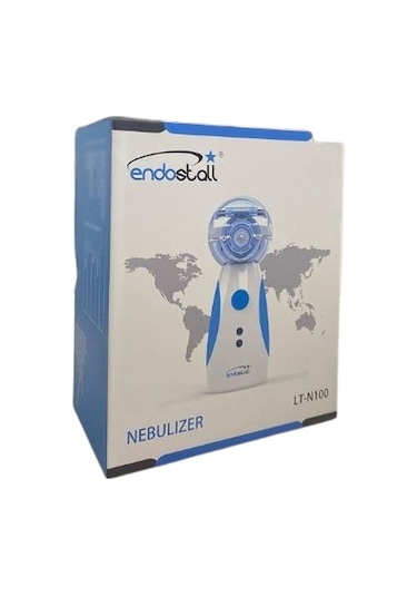Endostall LT-N100 Taşınabilir Sarjlı Mesh Nebulizatör