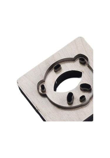 Suntek Kalıp Kesme Bıçağı Panda Şekilli Çok Amaçlı Diğer