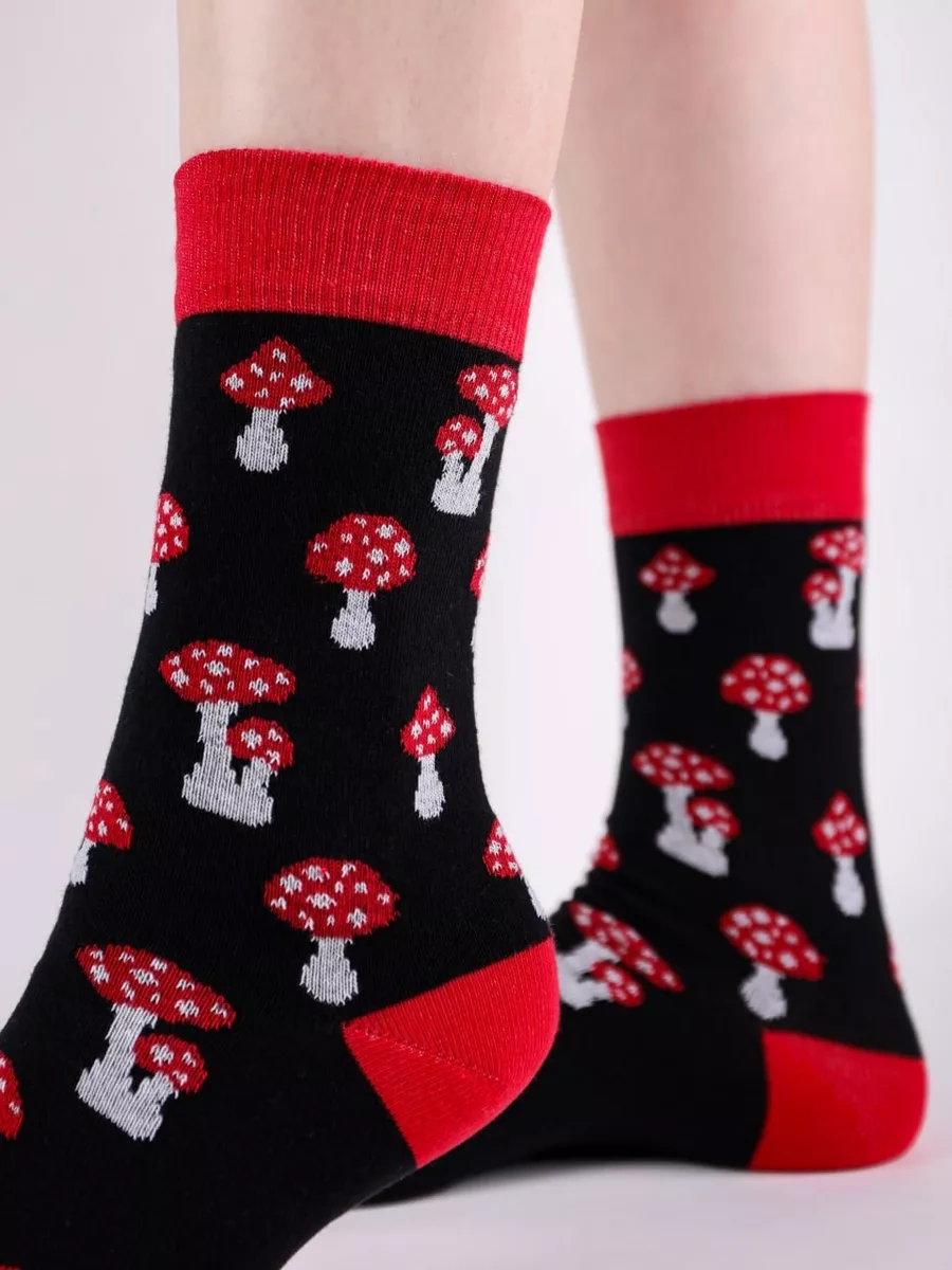 Fn Varan Desenli Uzun Çoraplar - 5 Çift Set 236329286 Siyah