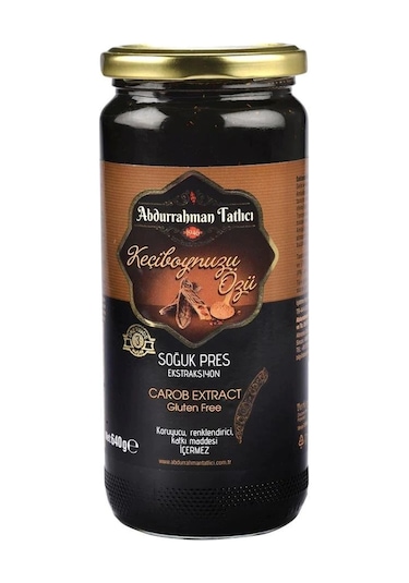 Abdurrahman Tatlıcı Keçiboynuzu Özü 640 G