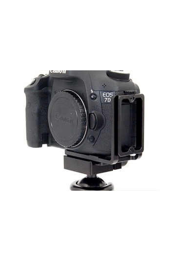 Canon Eos 7D için L Quick Release Plate