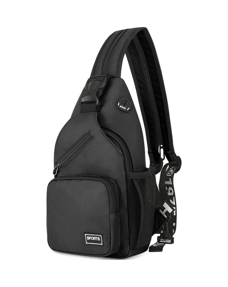 Yuntech01 Siyah Kadınlar İçin Su Geçirmez Çok Amaçlı Omuz Çantası, Oxford Kumaş, Geniş Hacimli, Spor Ve Günlük Kullanıma Uygun Sırt Çantası Çok Renkli