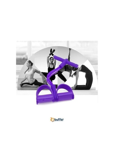 Ollevra Jimlastik Aleti Elastik Yay Karın Kası Çalıştırıcı Trimmer Çok Renkli