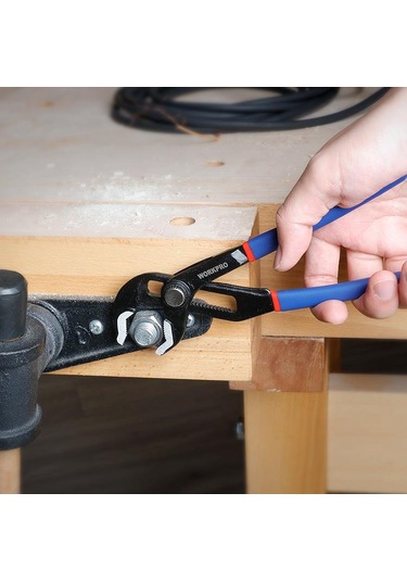 Workpro Wp231087 250mm Cr-v Profesyonel Ayarlı Düğmeli Fort Pense