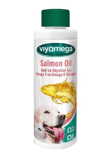 Bio Petactive Optibiomega Salmon Oil Omega 3 ve Omega 6 Köpek Balık Yağı 250 ML