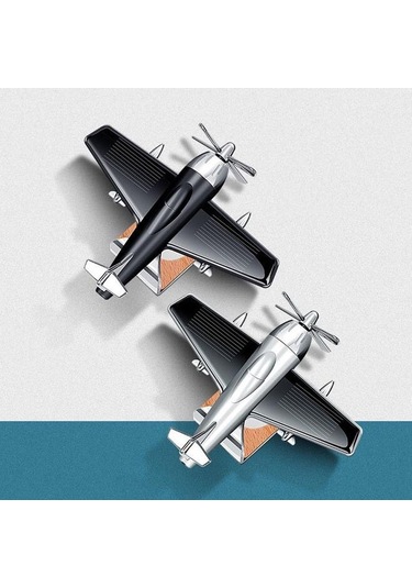 Sones Güneş Arabası Uçak Süs Katı Aroma Difüzör Araba Dönen Dekorasyon Ürünleri