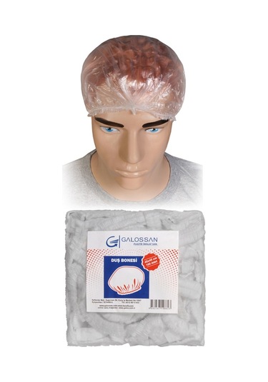 Galoşsan Duş Bonesi 100 Adet