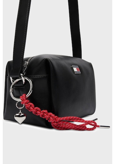 Tommy Hilfiger Bayan Çanta Aw0aw18456 Bds Siyah