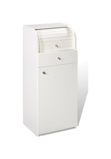 Mydesign Zeta Çekmeceli Ekmeklik Dolabı - Beyaz