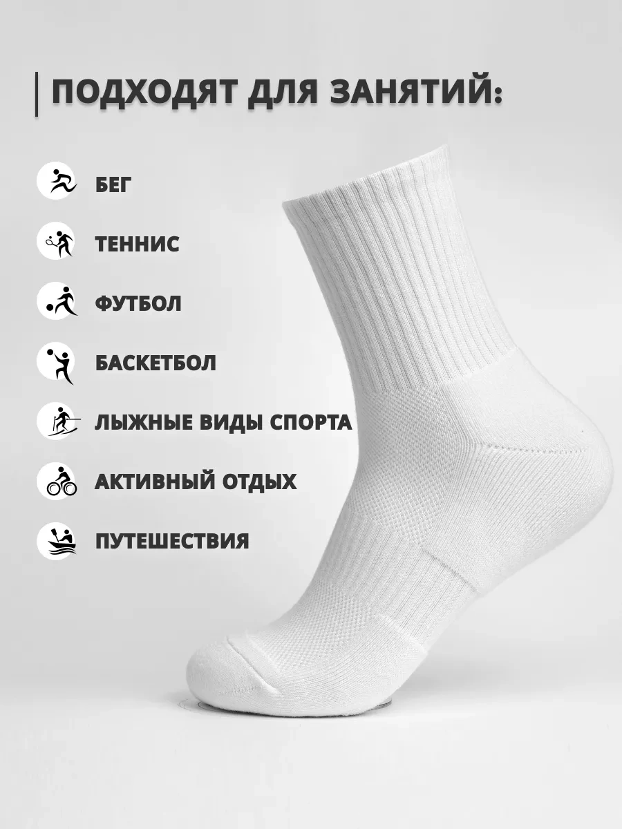 Coolsocks Spor Çorapları Uzun, 3 Çift Set 388781384 Beyaz