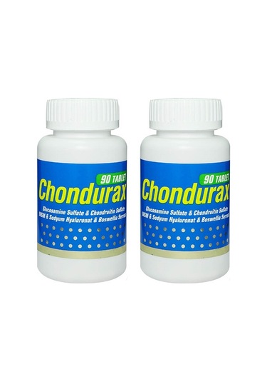2 Kutu Chondurax Glucosamine Chondroitin Msm 90 Tablet