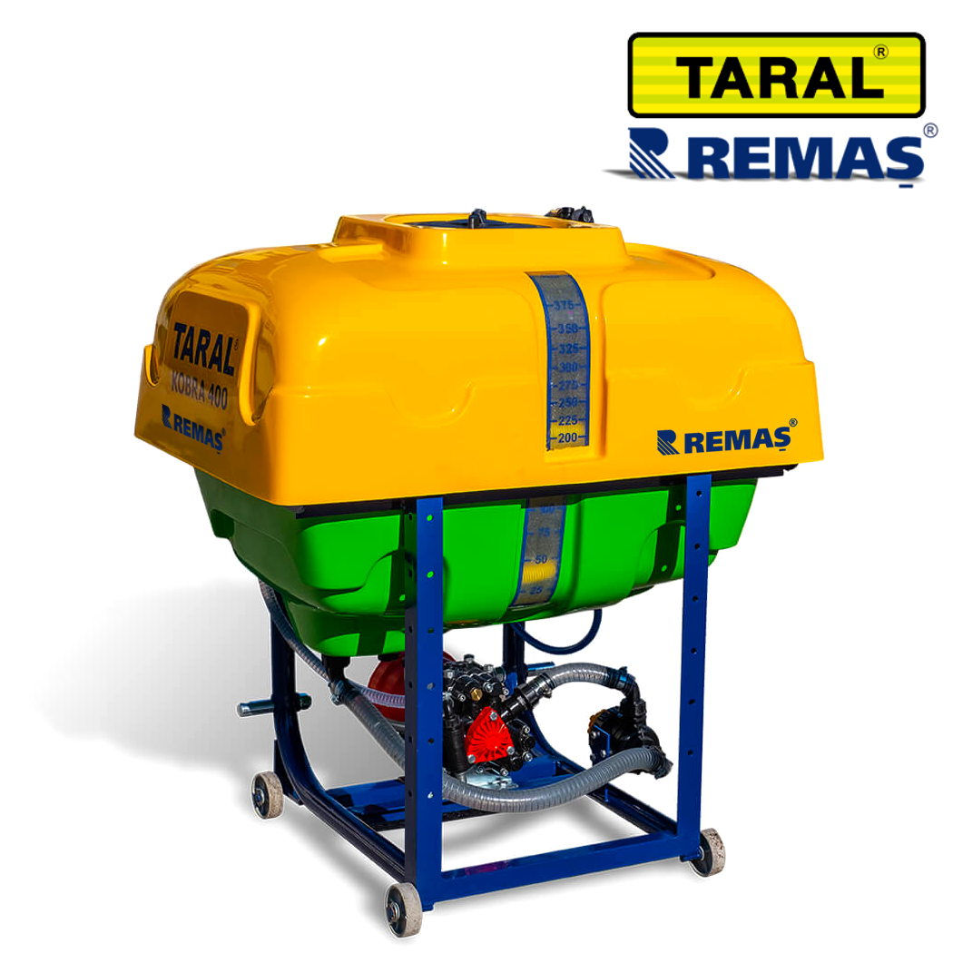 Taral Kobra TP 400 Pülverizatör 400 L Asılır Tip Traktör Arkası İlaçlama Makinesi