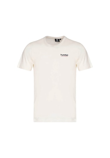 Hummel Zumo Ekru Erkek T-shirt 912375-9157 Ekru