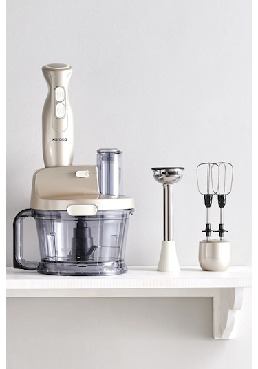 Karaca Mulberry 1000 W Mutfak Robotu