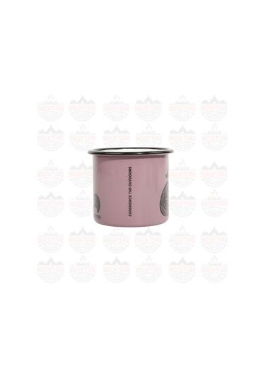 Freecamp Campers Emaye Mug 350ml Lila Bej