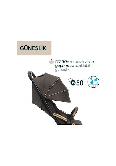 Chicco Goody Xplus Bebek Arabası - Bronze Lızard CHICCO.146 Kahve