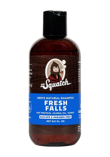 Dr.squatch Men's Fresh Falls Şampuan 236ml Tüm Saçlar