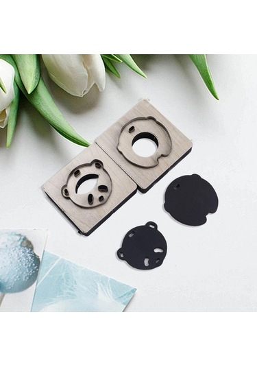 Suntek Kalıp Kesme Bıçağı Panda Şekilli Çok Amaçlı Diğer